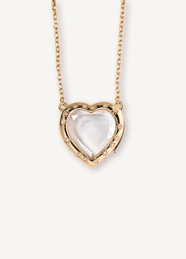 Stella Pillow Locket 18K