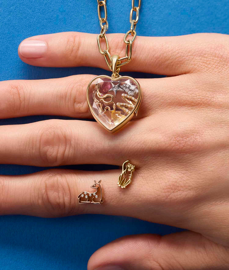 Tiger Spirit Animal Charm