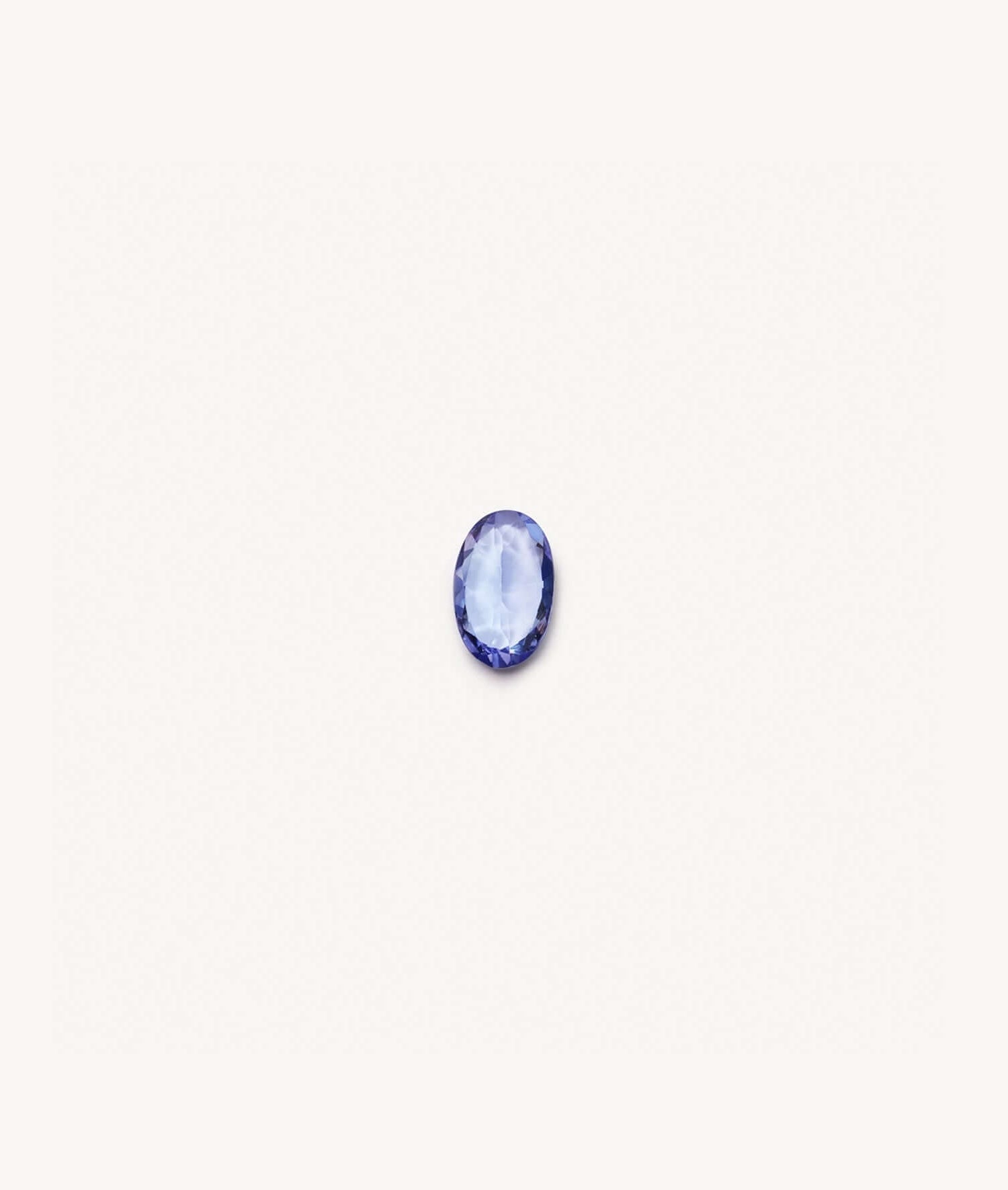 December Birthstone Charm - Tanzanite
