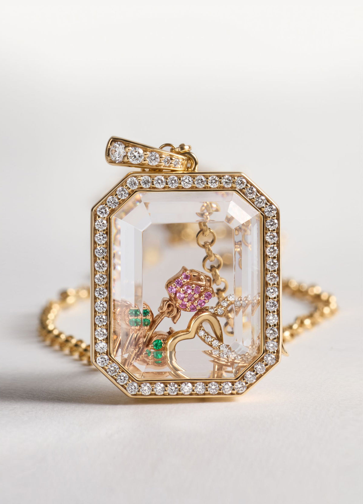The Anniversary Locket
