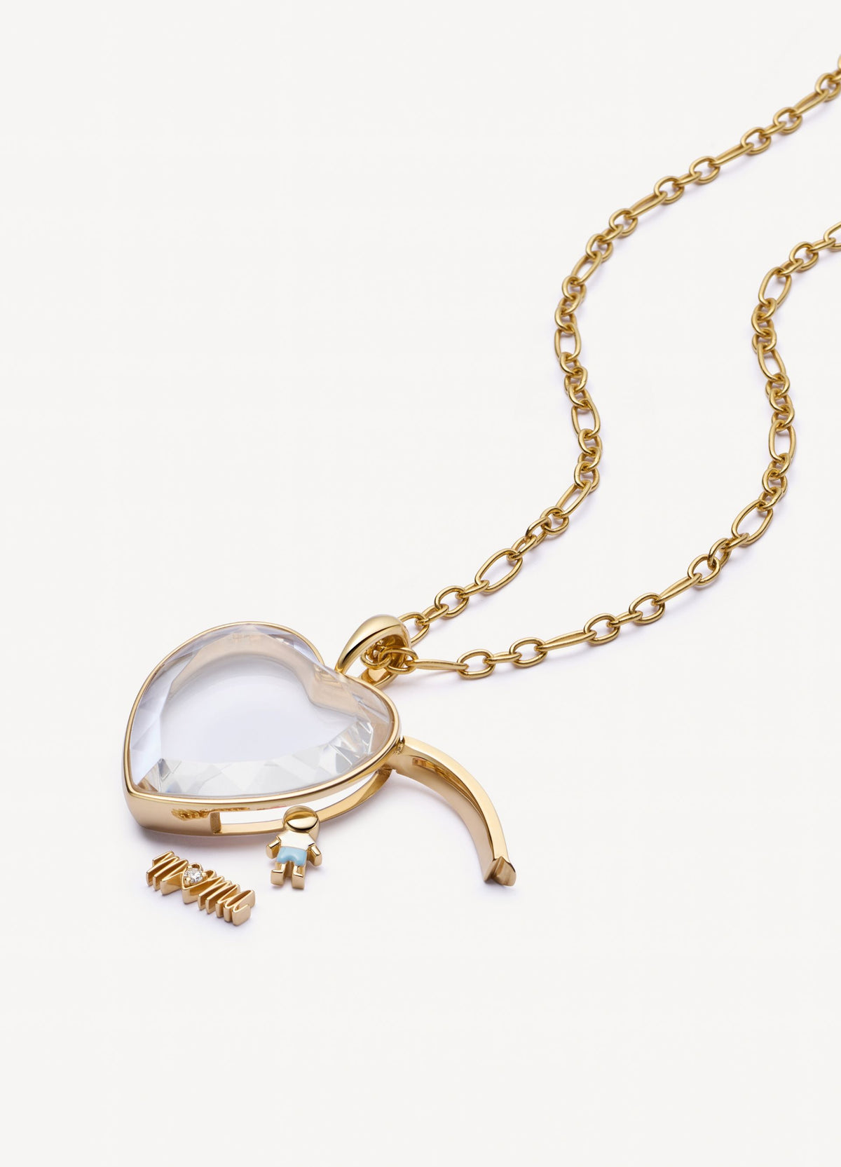 The Boy Mama Locket