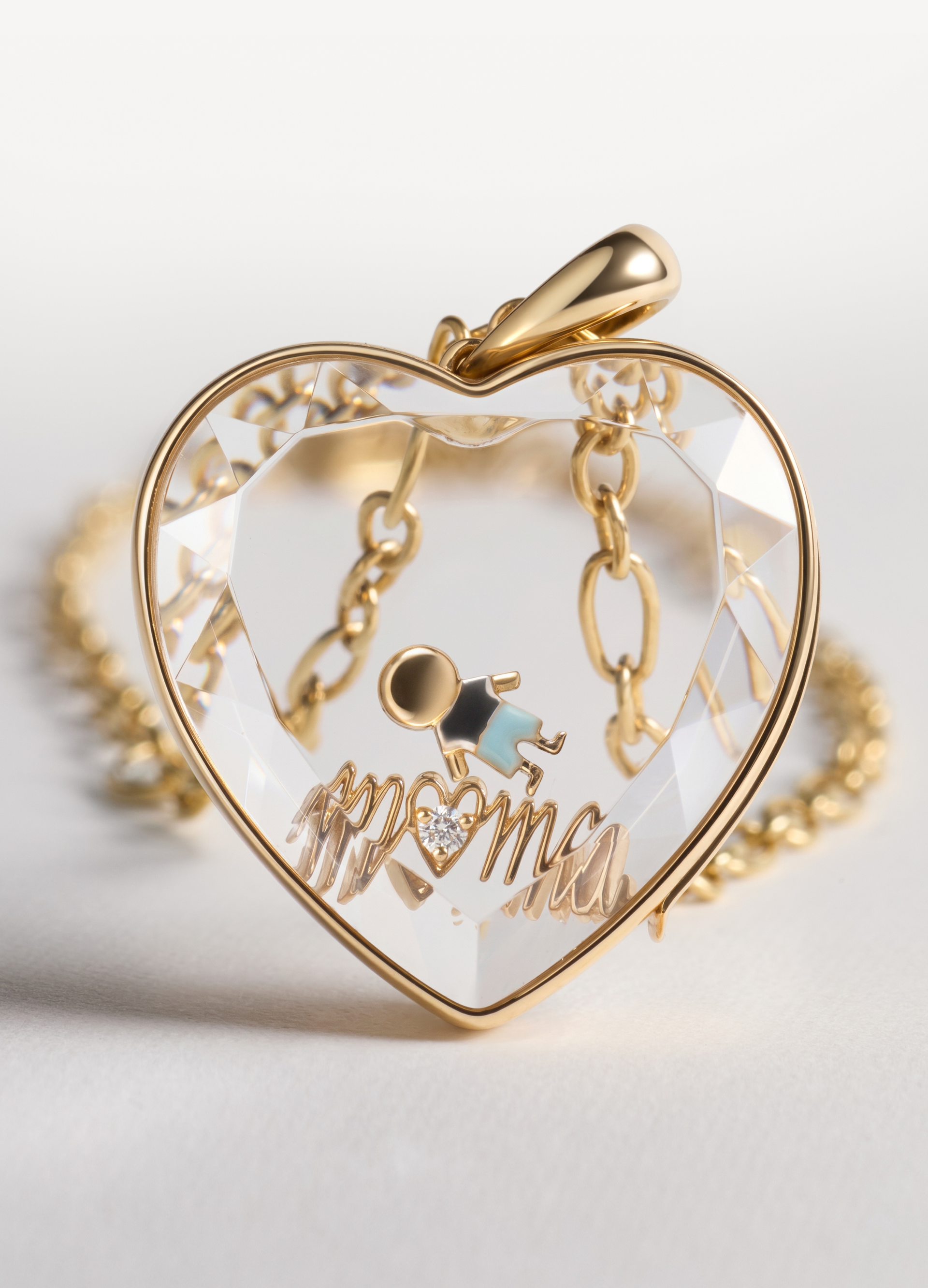 The Boy Mama Locket
