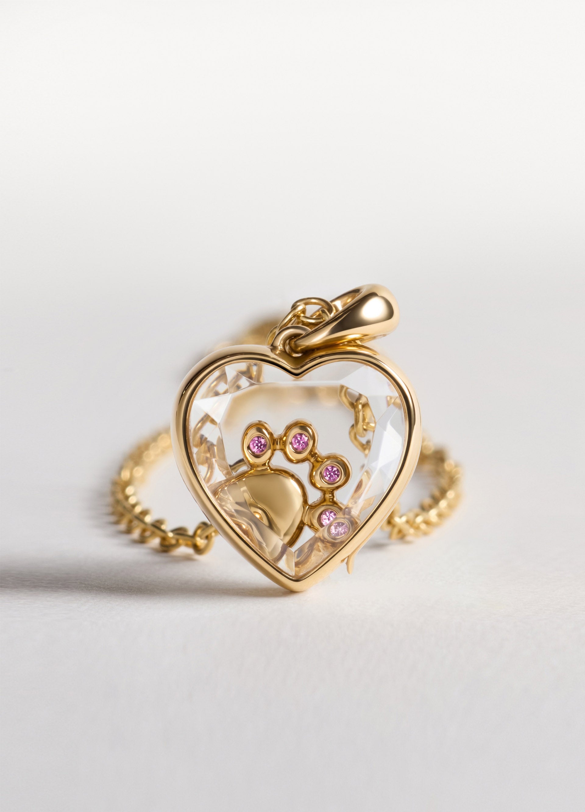 The Cat Paw Locket