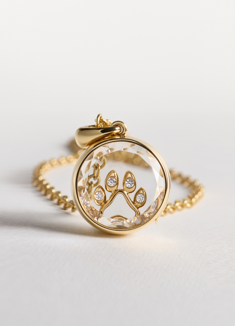  The Dog Paw Locket