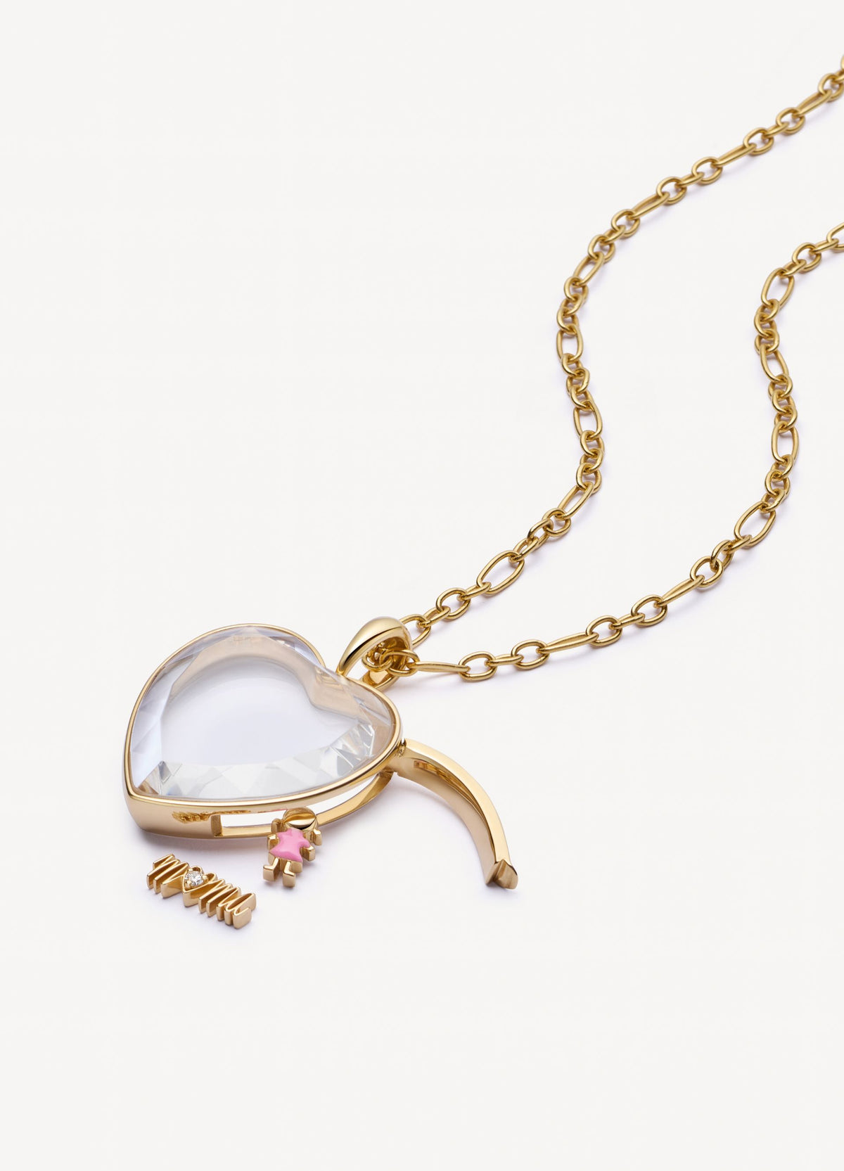 The Girl Mama Locket