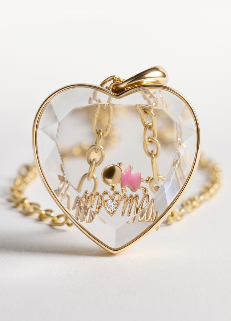 The Girl Mama Locket