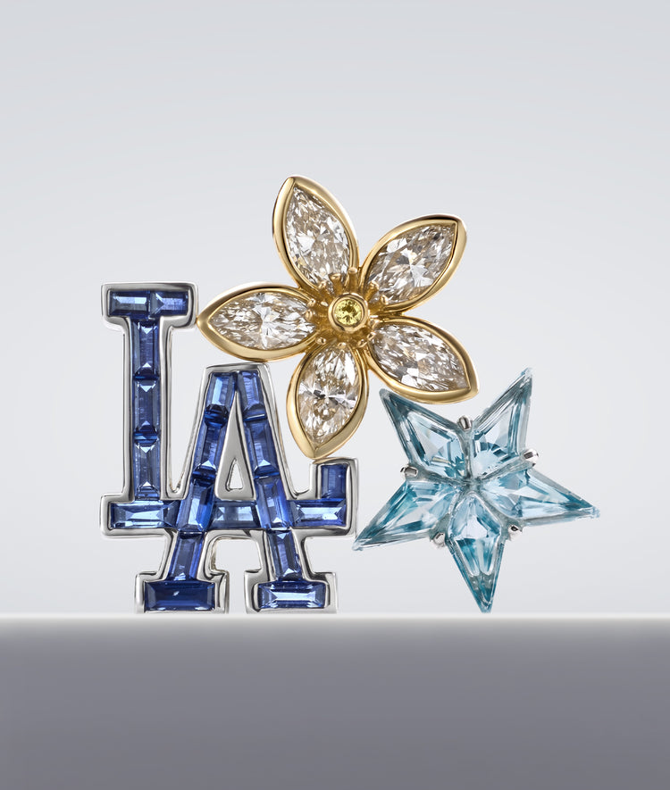 Texas Lone Star Charm