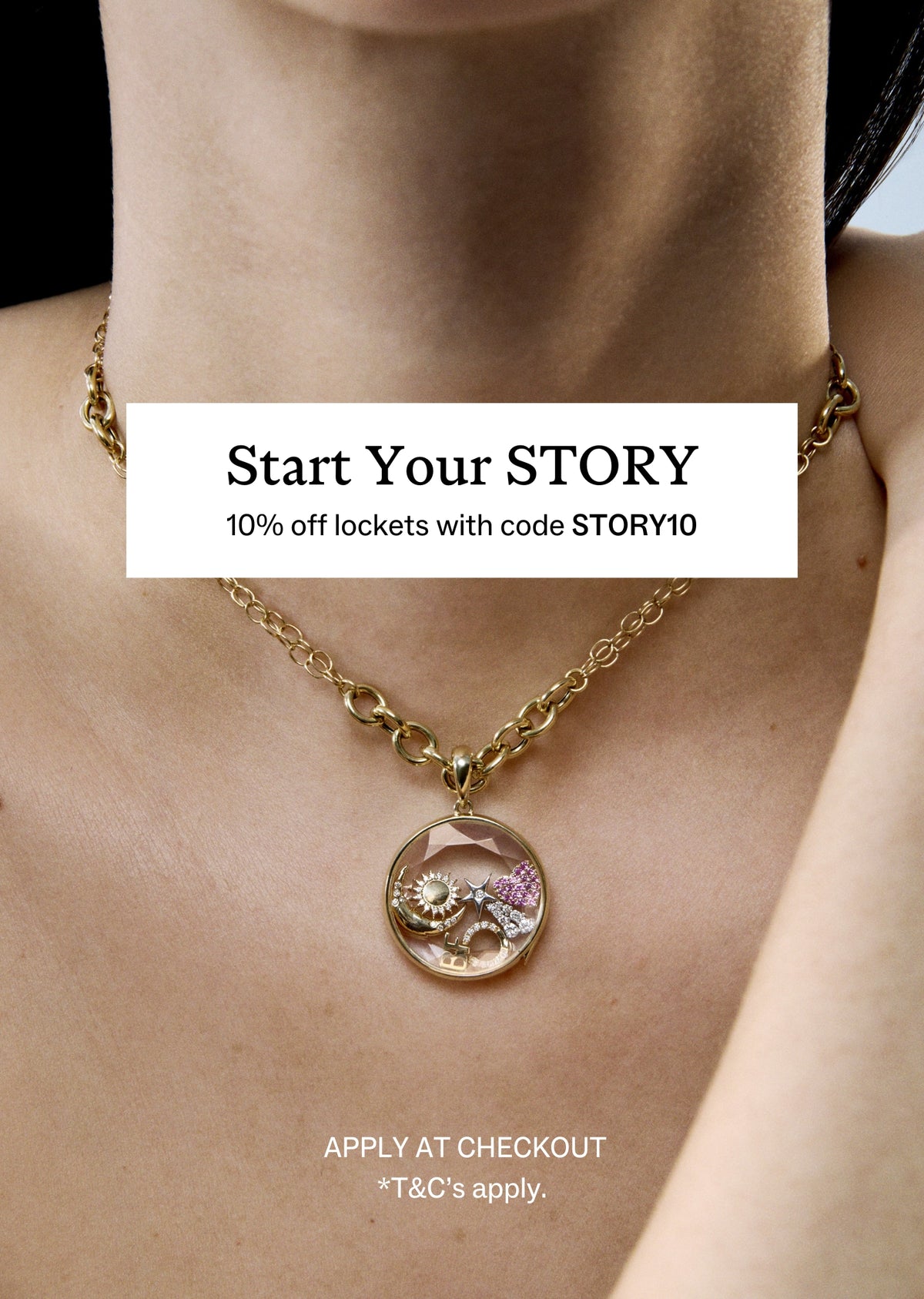 Locket Necklace for Women | Loquet London