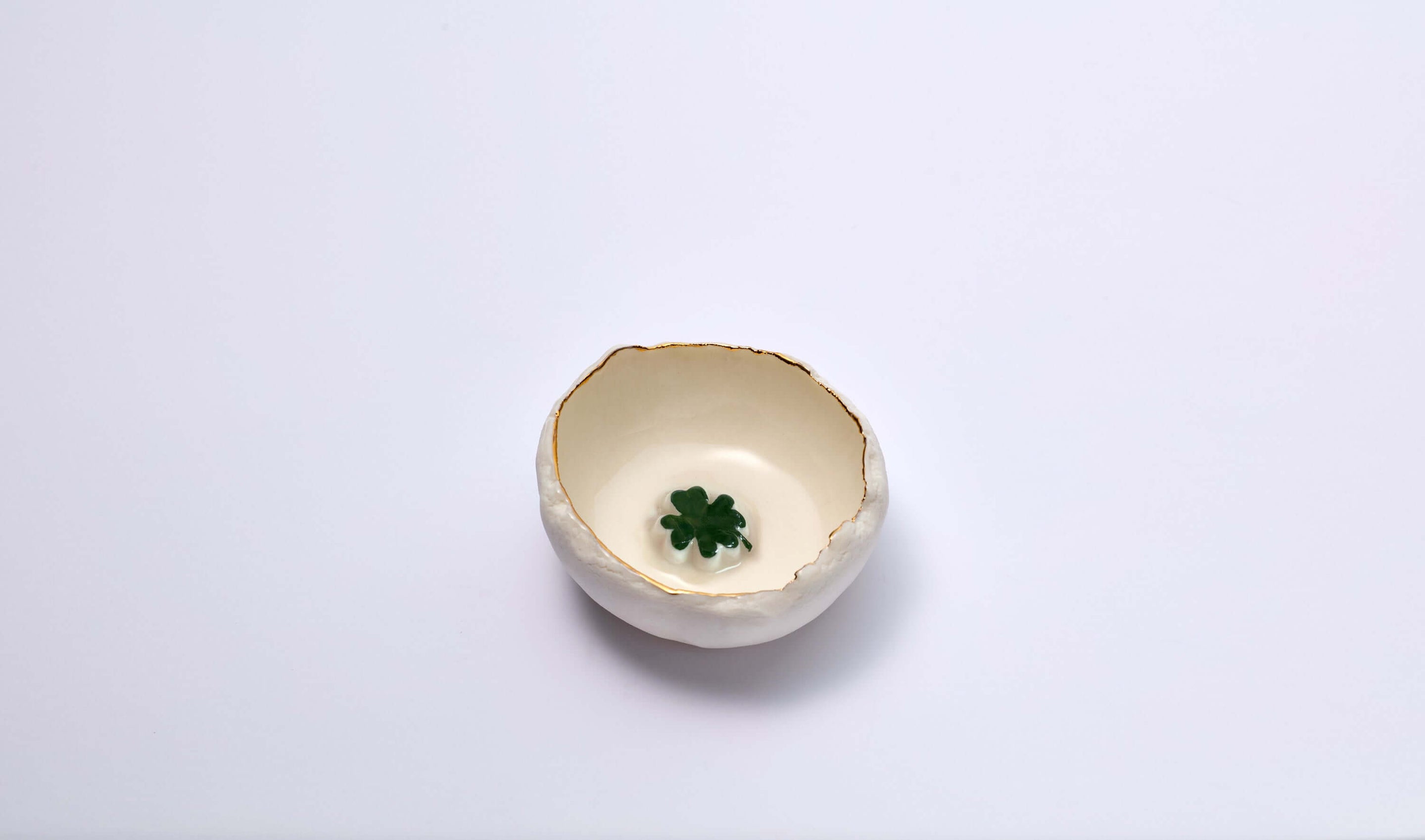 Heidi Bishop x Loquet Lucky Clover Bowl