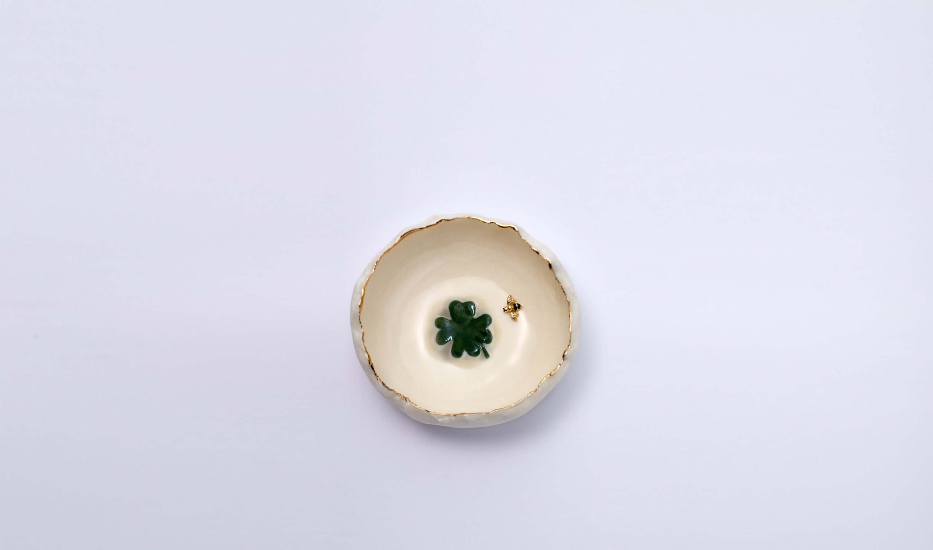 Heidi Bishop x Loquet Lucky Clover Bowl