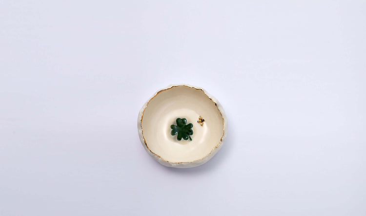 Heidi Bishop x Loquet Lucky Clover Bowl