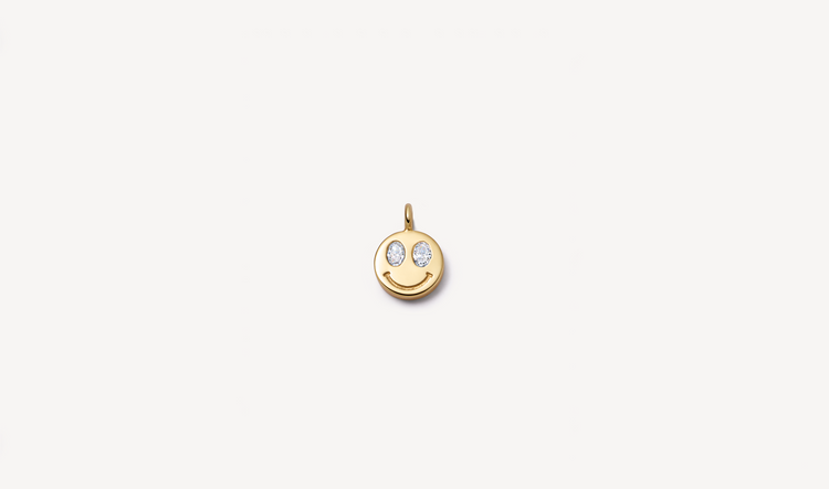 Happy Face Pendant