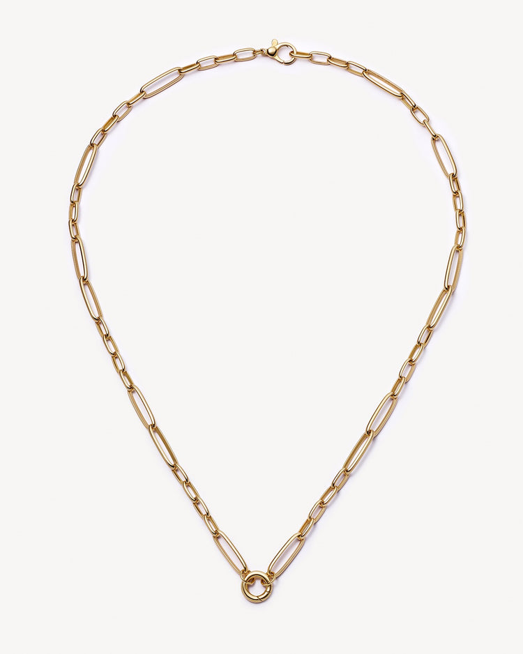 Renga Link 20 Inch Necklace 18k
