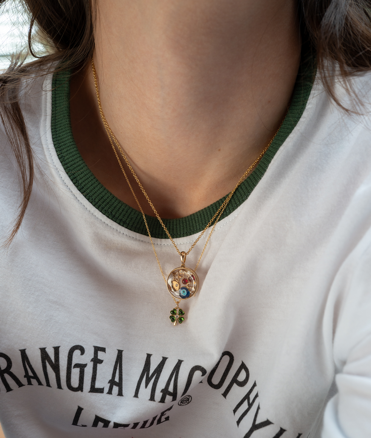 Four Leaf Clover Pendant