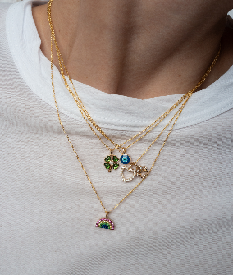 Diamond Heart Pendant